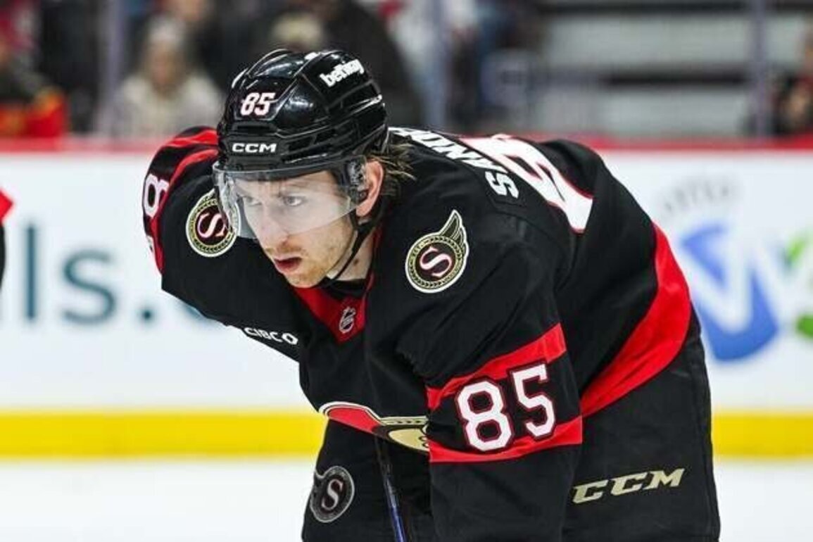 Senators' Jake Sanderson returns to lineup at crunch time