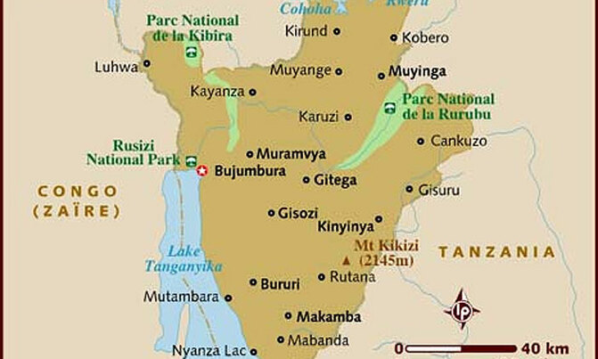 Burundi names Gitega as new capital Burundi names Gitega as new capital