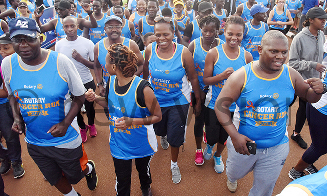 In pictures: Centenary Bank Rotary Cancer Run In pictures: Centenary Bank Rotary Cancer Run