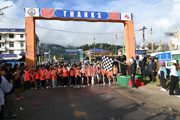 Indian Army marks World Youth Skills Day with marathon, skill development programme in Arunachal's Menchuka