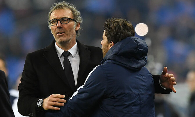 Blanc to stay at PSG, chairman says Blanc to stay at PSG, chairman says