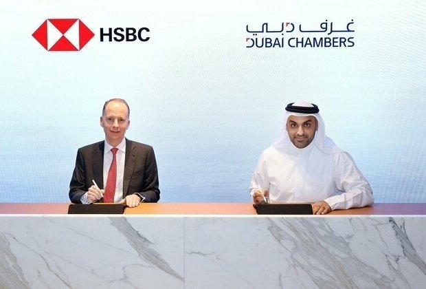 Dubai Chambers, HSBC to support expansion of companies locally, globally