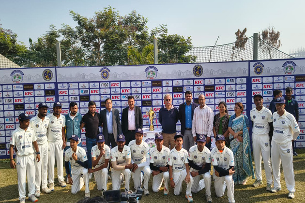 IDCA 4th Test National Cricket Championship for Deaf's grand opening ceremony in Kolkata hosted by West Bengal Deaf Cricket