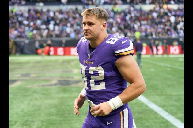Vikings TE Ben Ellefson retires at age 26