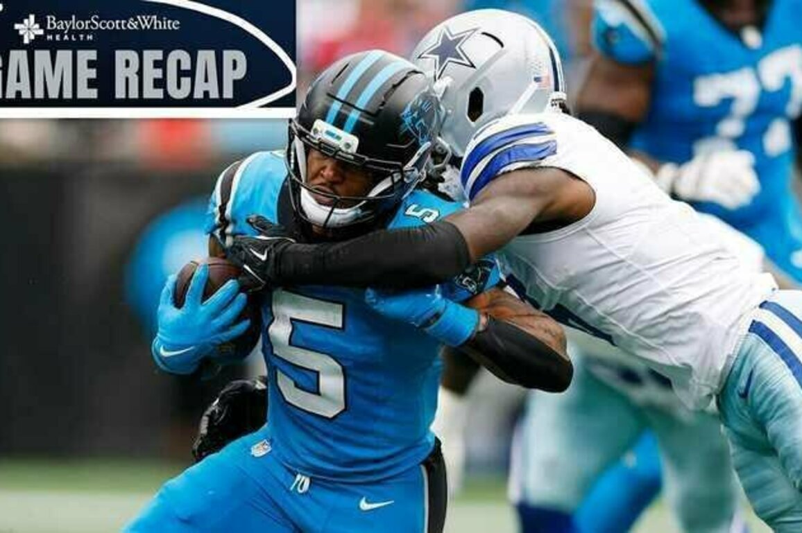 Game Recap: Cowboys lose to Carolina, 30-27