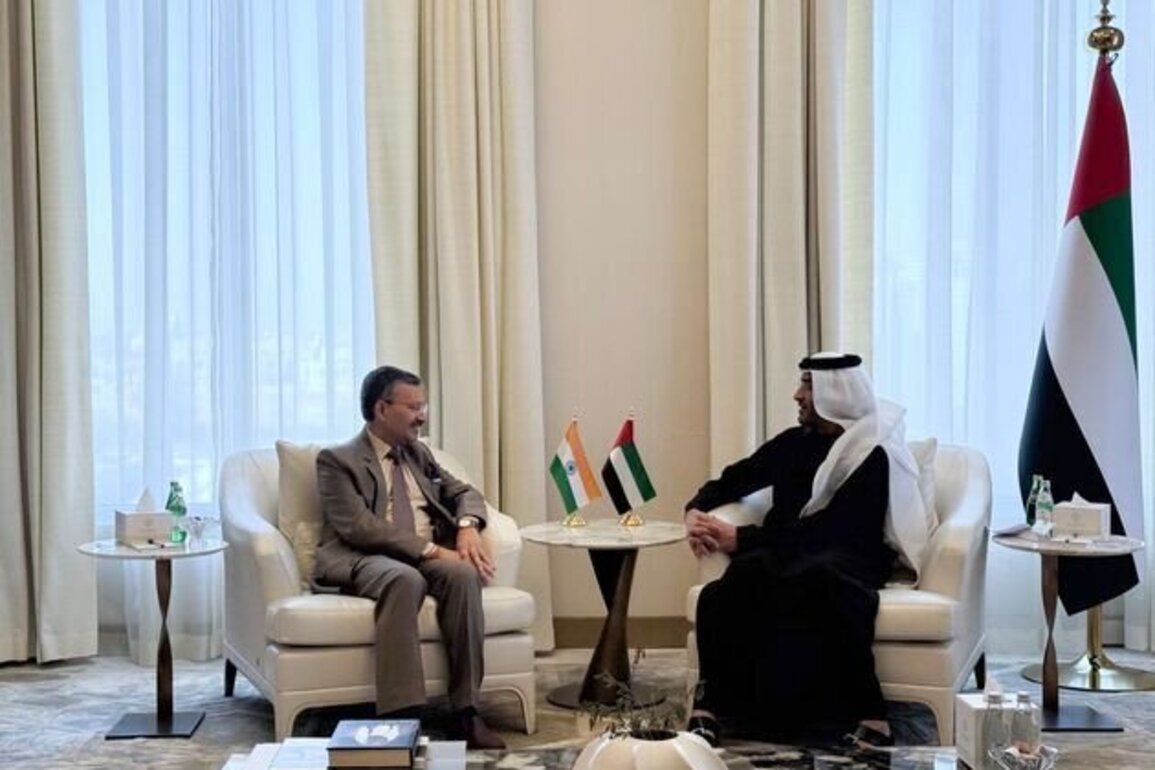 UAE Attorney General receives Indian Ambassador