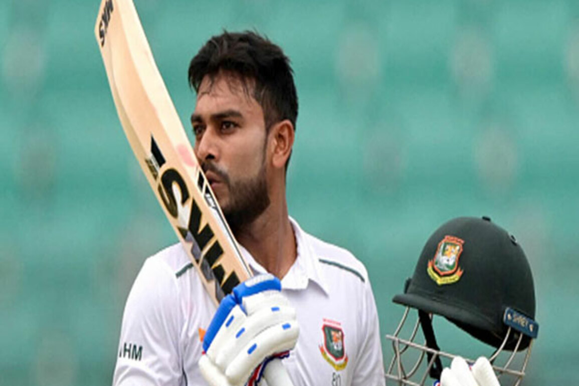 Mehidy Hasan Miraz registers a unique record during second Test against Zimbabwe