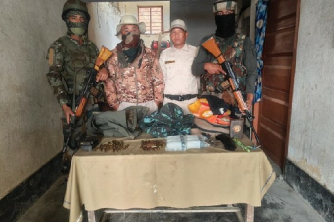 Manipur: Security forces conduct search, area domination in various districts; recover arms, ammunitions
