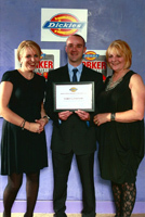 Northampton merchant scoops two awards in two weeks