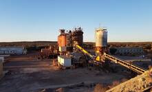 The mothballed Sandstone mill