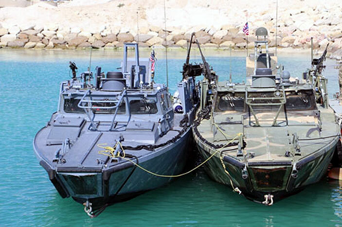   patrol boats in custody at the arsi sland rans evolutionary uards website