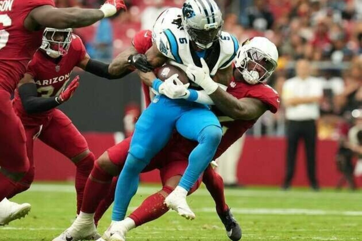 Panthers' Rico Dowdle in line for bigger role with Chuba Hubbard out