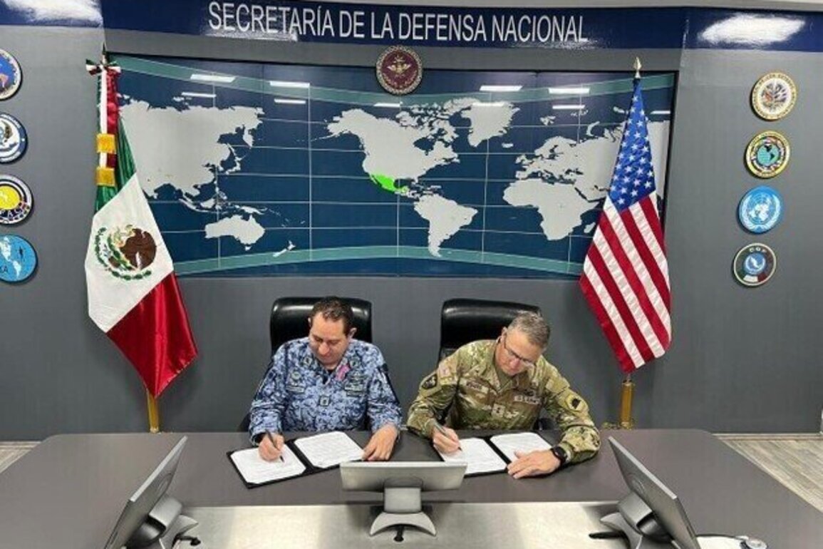 California National Guard enters State Partnership Program with Mexico's Secretariat of National Defense