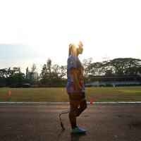 (SP) MYANMAR-YANGON-ASEAN PARA GAMES-ATHLETES-TRAINING