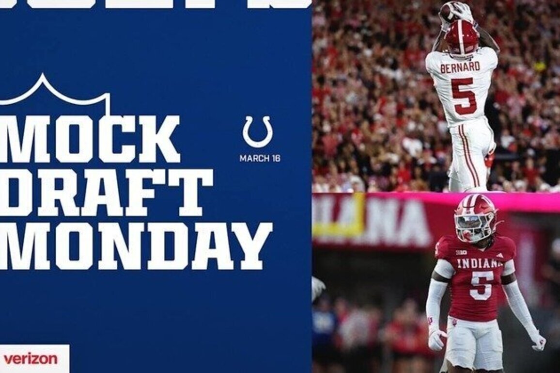 Colts 2026 Mock Draft Monday: After first wave of free agency