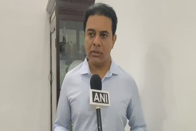 "CM should work instead of blaming others": KT Rama Rao questions Revanth Reddy on SLBC tunnel collapse