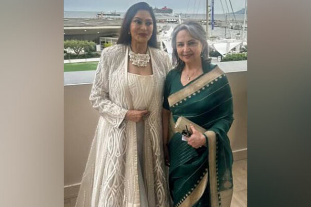 Cannes 2025: Sharmila Tagore, Simi Garewal attend screening of Satyajit Ray's film 'Aranyer Din Ratri'