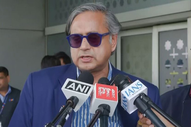 "Our message to Pakistan, if you react then we will also react": Congress MP Shashi Tharoor