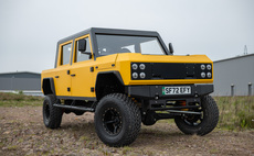 Murno unveils electric 4x4 pick-up