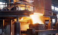  Alto-forno da usina de Ipatinga