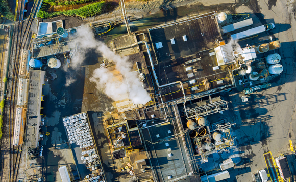 Aerial view of chemicals plant | Credit: iStock