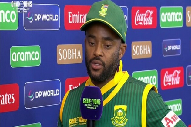 Champions Trophy: South Africa captain Temba Bavuma "frustrated" after rain washes away Australia clash