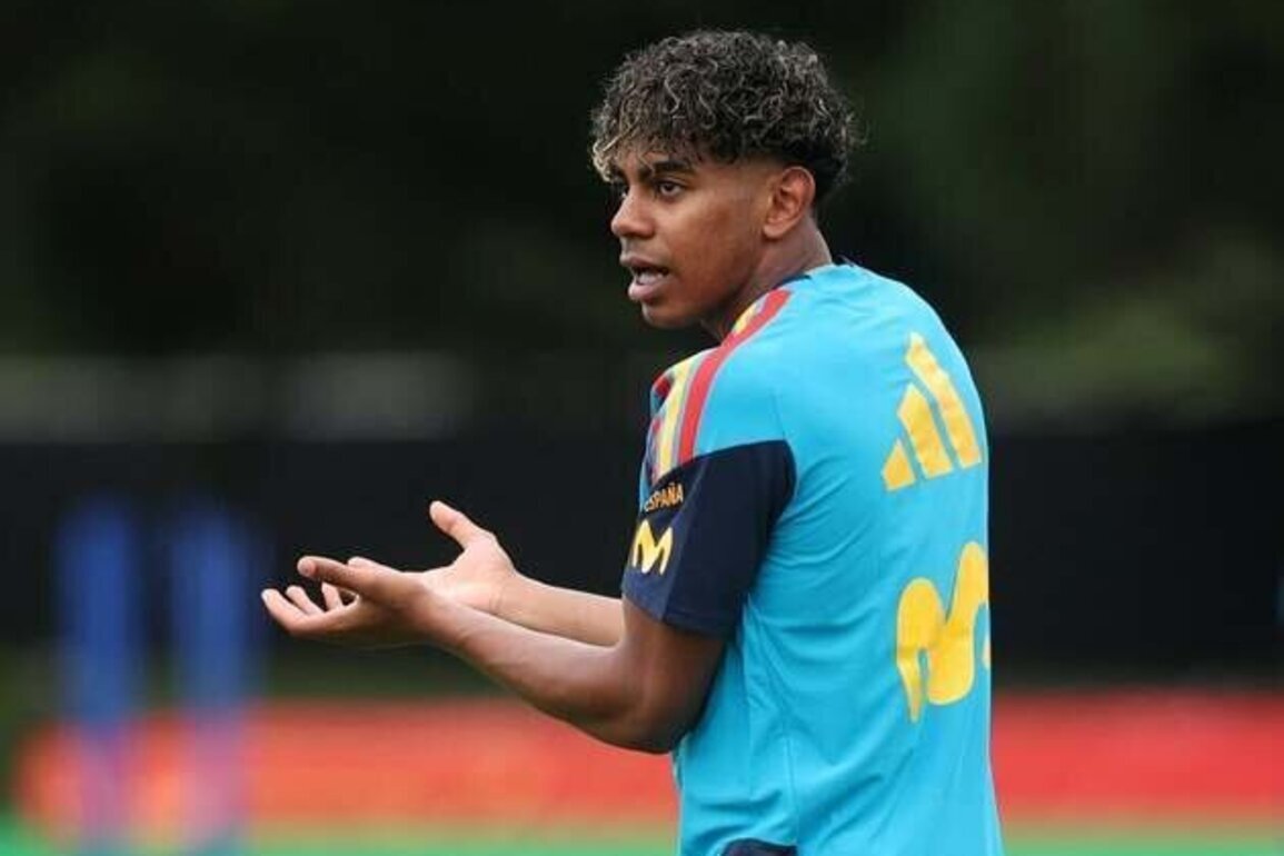 Lamine Yamal not traveling for Spain's final World Cup tune-up