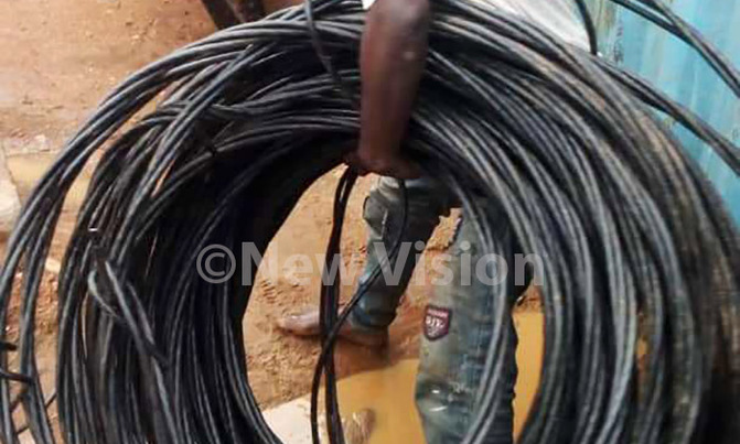 Ten arrested for vandalising power transmission lines Ten arrested for vandalising power transmission lines