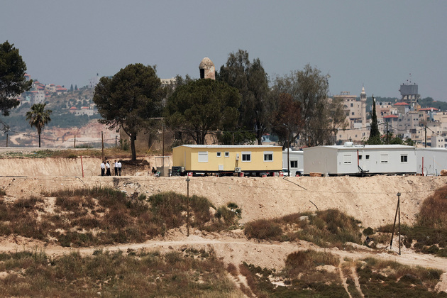 Israel denounces "arbitrary" EU sanctions on citizens and entities