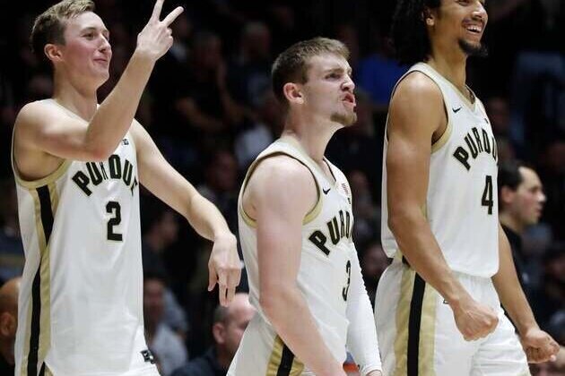 Senior-laden Purdue pivots to 'March mode' vs. newbie Queens