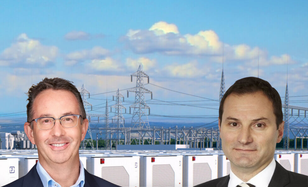 A tale of two retail energy giants. Pictured left AGL CEO Damien Nicks and right Origin boss Frank Calabria.