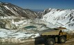 Anglo American's Los Bronce mine in central Chile