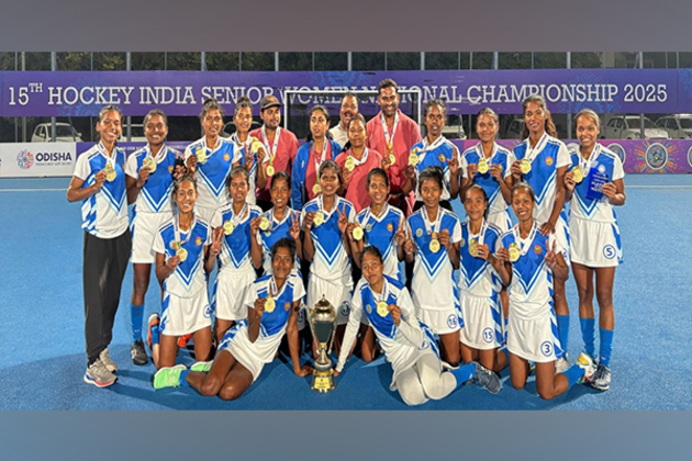 Hockey Jharkhand clinches 15th Hockey India Senior Women National Championship 2025