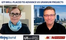 GTI well-placed to advance US uranium projects