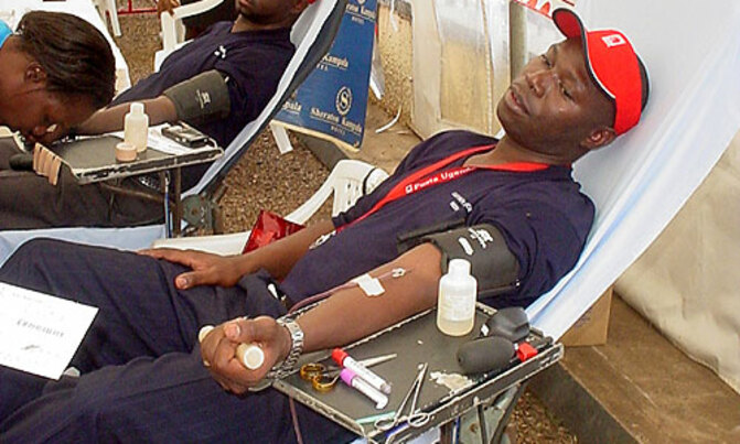 Death looms as blood shortage hits hospitals Death looms as blood shortage hits hospitals