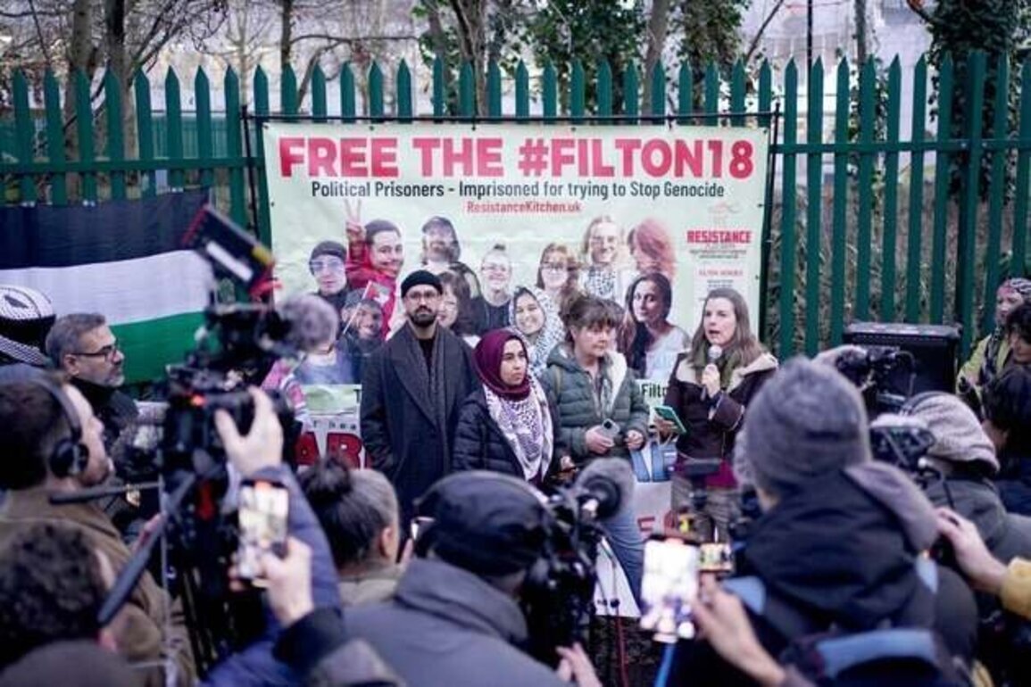 Acquittal of Palestine Action Protesters Spotlights UK's Protest Crackdown