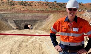 Greatland CEO Shaun Day at Havieron