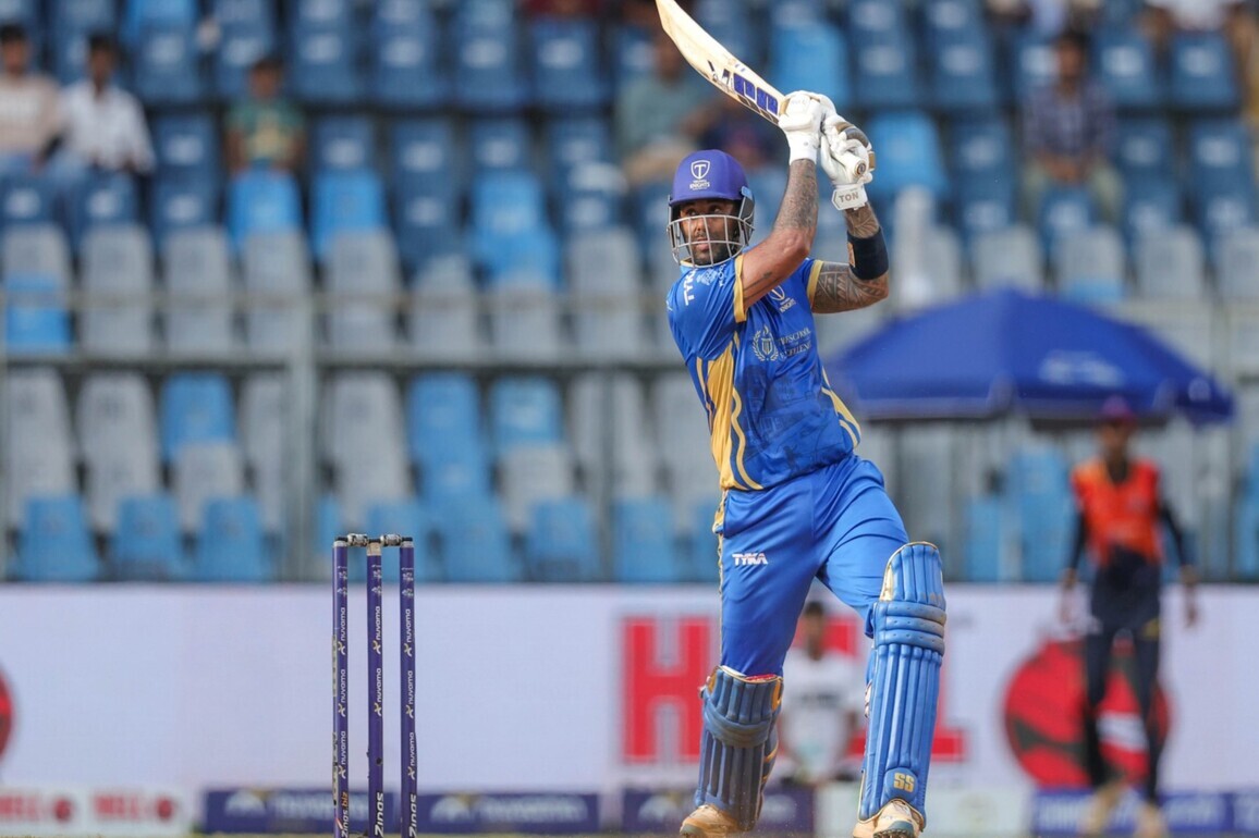 T20 Mumbai League: Suryakumar Yadav's unbeaten fifty steers Knights home after Silvester Dsouza's fifer