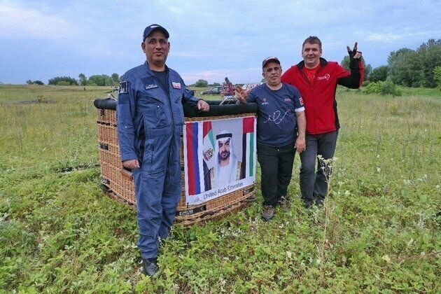 UAE Balloon wraps up third participation in Russian festival