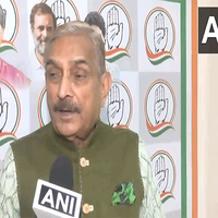 "PM Modi should think about India's interests rather than only going for foreign visits" Cong MP Pramod Tiwari