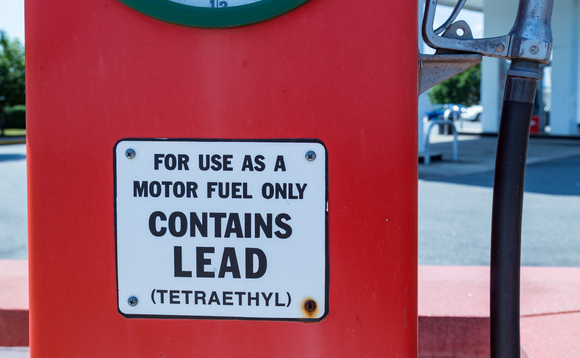 Lead has been in use as a petrol additive since 1922 | iStock