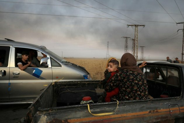 Hundreds of thousands in harm&#039;s way in northern Syria