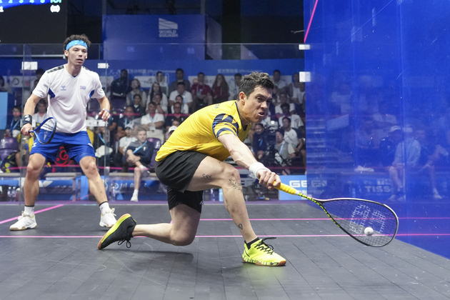 (SP)CHINA-CHENGDU-THE WORLD GAMES 2025-SQUASH-MEN'S SINGLES-SEMIFINAL (CN)