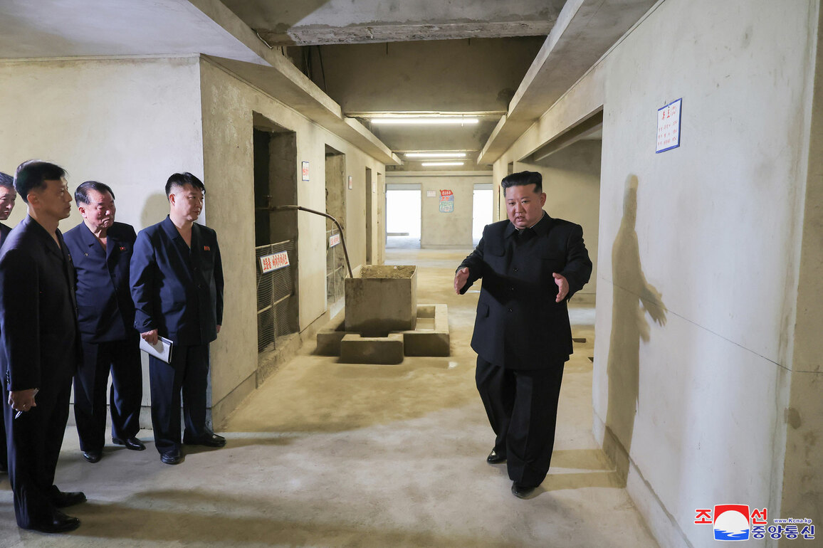 Kim Jong Un vets 10-year plan to build more hospitals in visit to pilot project