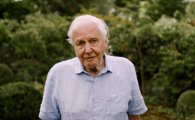 Sir David Attenborough (Image: The Wildlife Trust) Sir David Attenborough (Image: The Wildlife Trust)