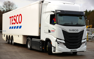 Tesco drives decarbonisation efforts with 42 new low carbon trucks