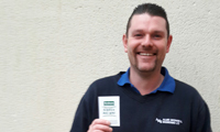 Graham customer wins £5000 holiday
