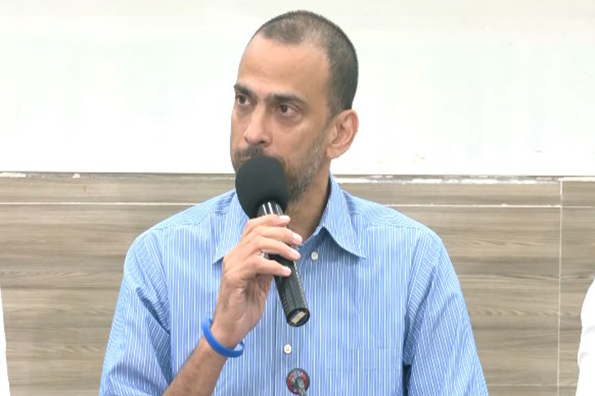Death threat to Rahul Gandhi on live TV exposes "BJP's politics of hatred": Indian Youth Congress