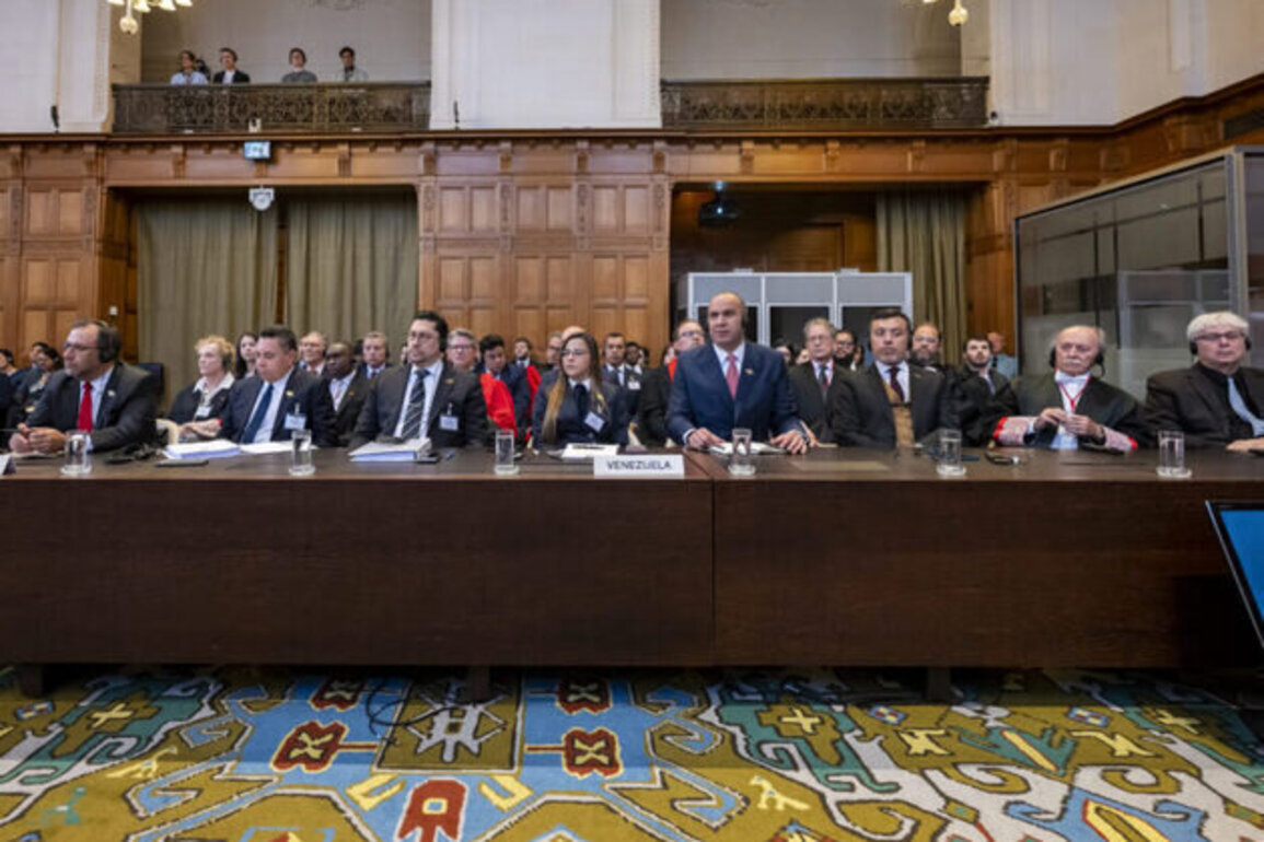 Venezuela says ICJ should not rubber-stamp colonial-era Essequibo award