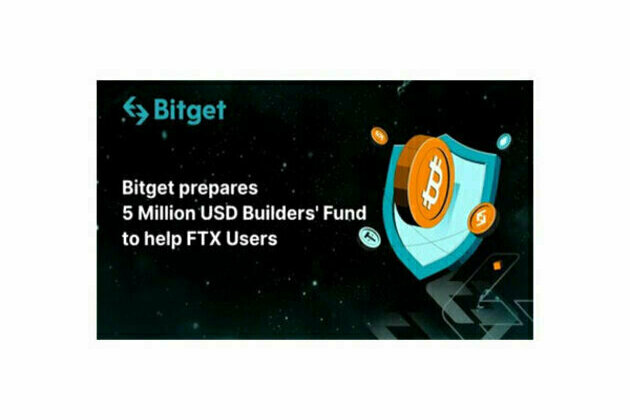 Bitget launches USD 5M Builders Fund to help users hit by the FTX collapse